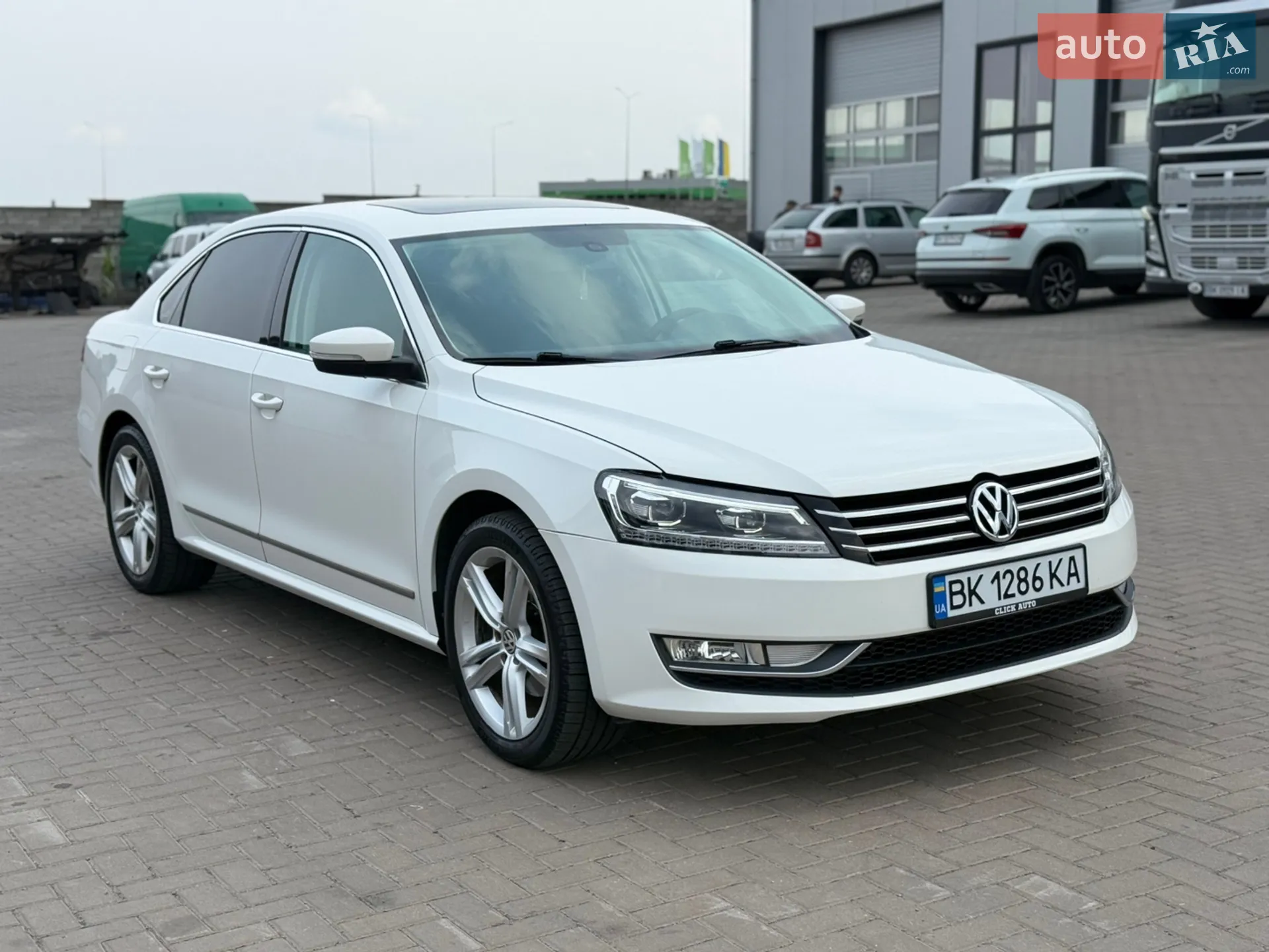 2014 Volkswagen Passat - мініатюра 5