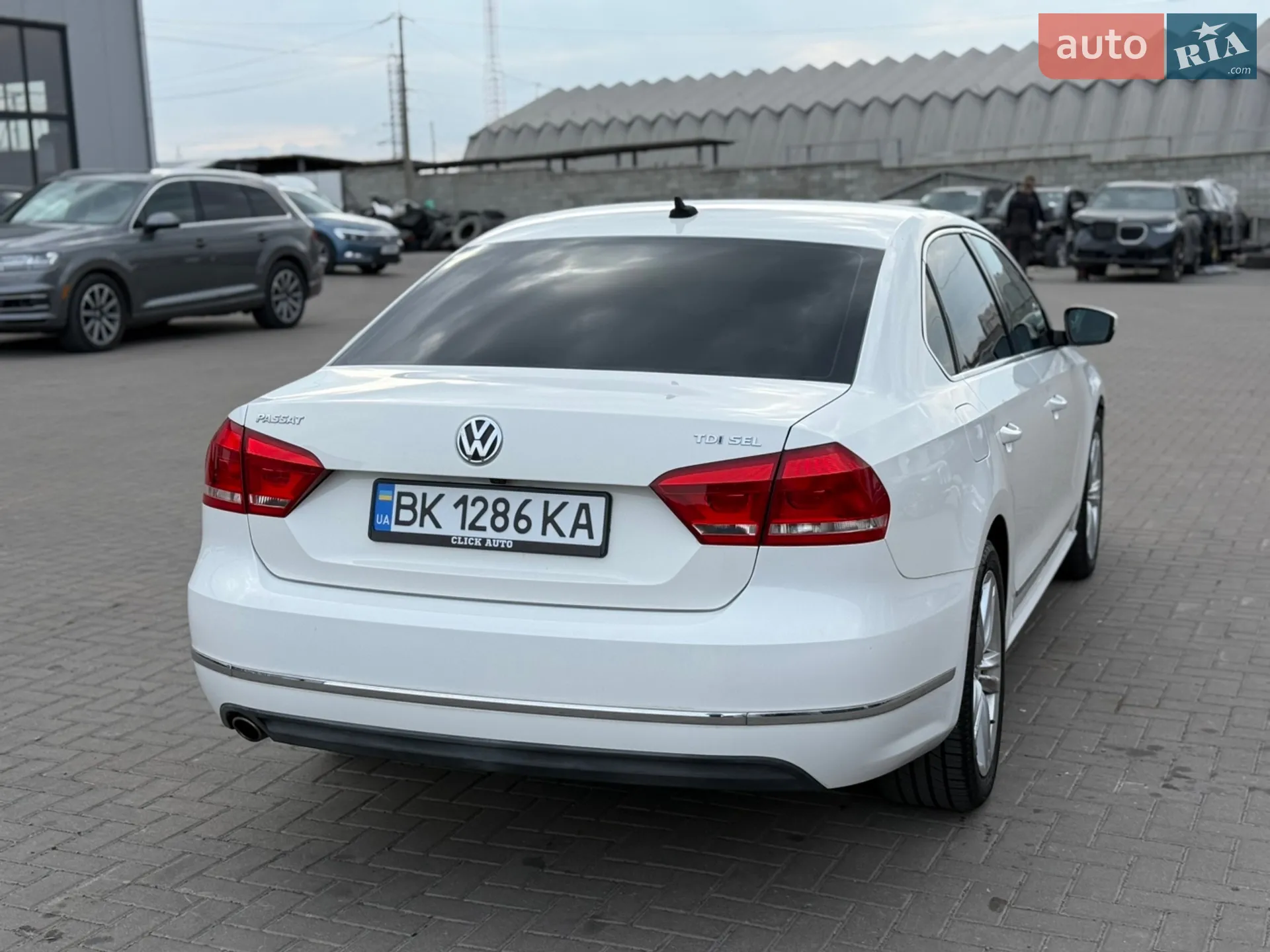 2014 Volkswagen Passat - мініатюра 14