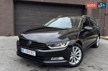 Универсал Volkswagen Passat 2017 в Николаеве