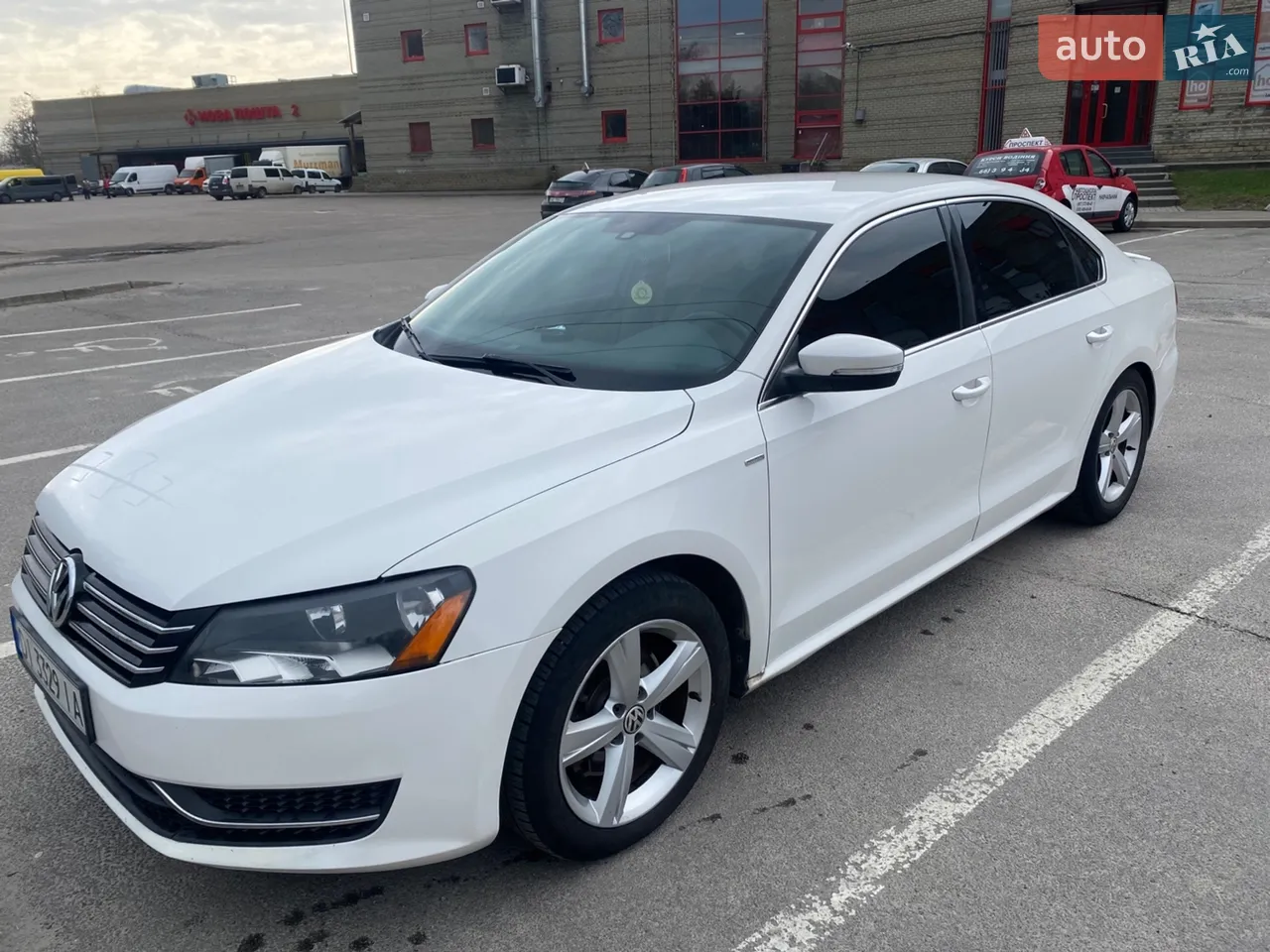 2013 Volkswagen Passat - мініатюра 19