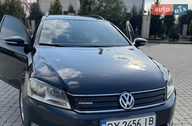 Универсал Volkswagen Passat 2012 в Шептицькому