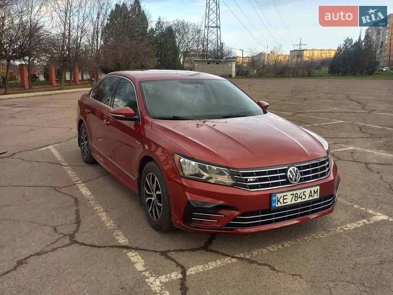 Volkswagen Passat 2016