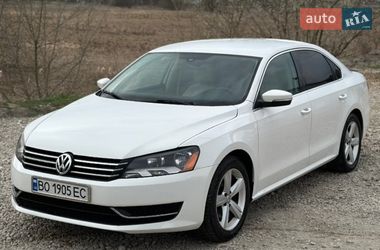 Седан Volkswagen Passat 2012 в Тернополе