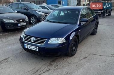 Седан Volkswagen Passat 2001 в Чернігові