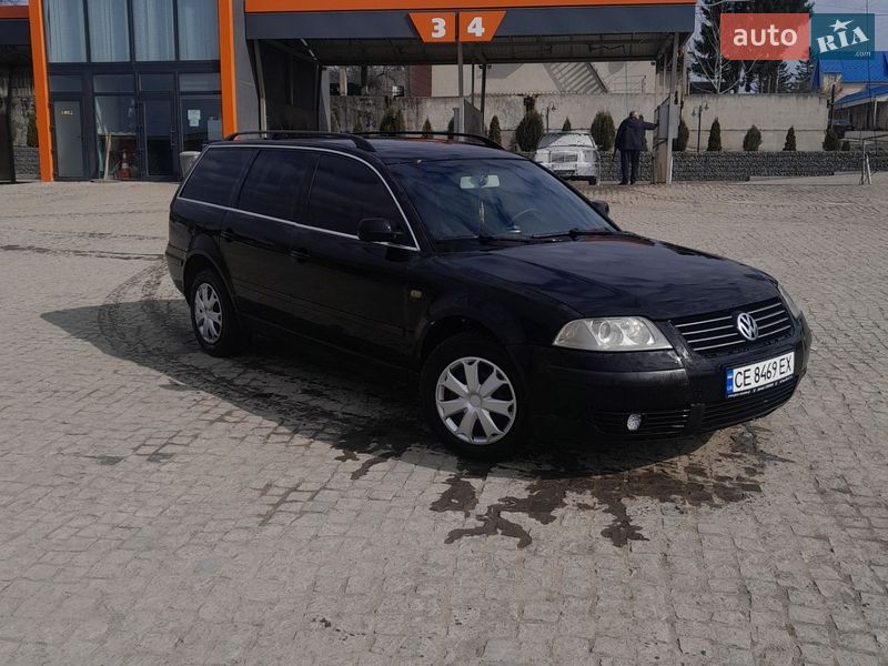 Volkswagen Passat 2003