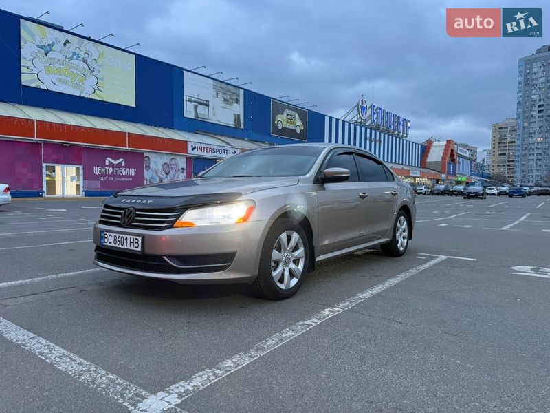 Volkswagen Passat 2014