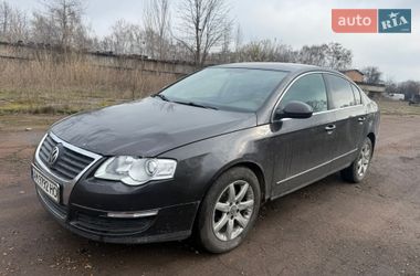 Седан Volkswagen Passat 2007 в Житомирі