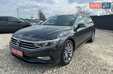 Універсал Volkswagen Passat 2021 в Львові