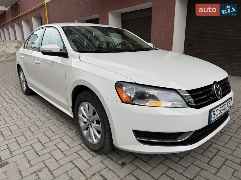 Volkswagen Passat 2014