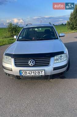 Универсал Volkswagen Passat 2001 в Чернигове