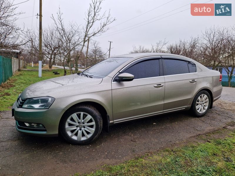 Volkswagen Passat 2013