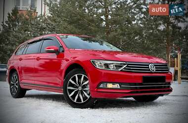 Универсал Volkswagen Passat 2016 в Ивано-Франковске