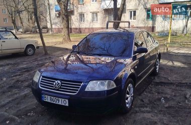 Седан Volkswagen Passat 2002 в Кременчуці