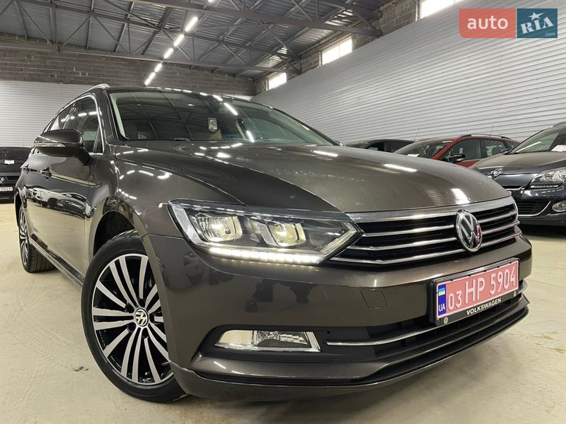 Volkswagen Passat 2015