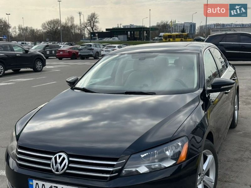 Volkswagen Passat 2012