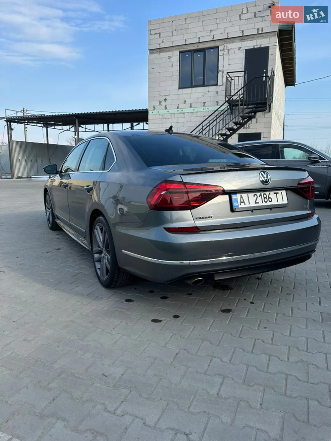 2017 Volkswagen Passat - мініатюра 8