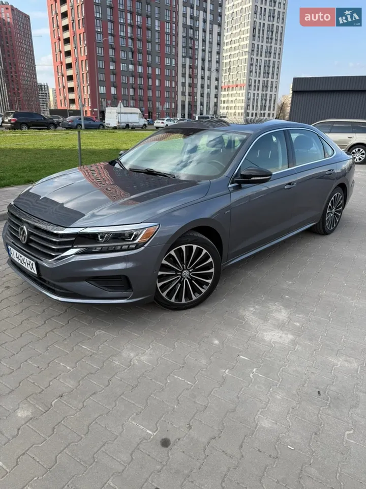 2020 Volkswagen Passat - мініатюра 43