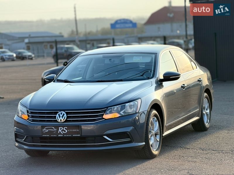 Volkswagen Passat 2016