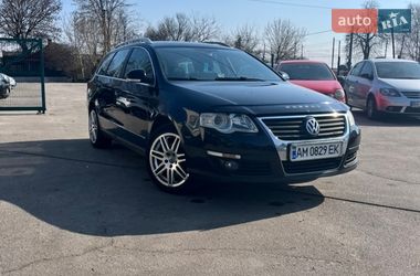 Універсал Volkswagen Passat 2007 в Житомирі