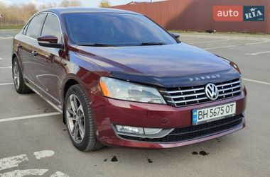 Седан Volkswagen Passat 2014 в Умани