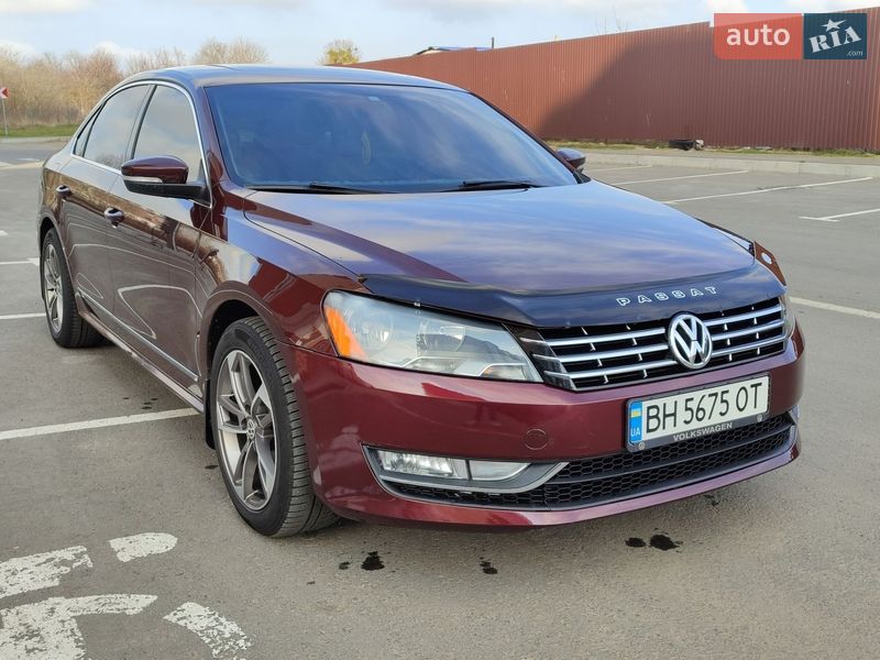 Volkswagen Passat 2014