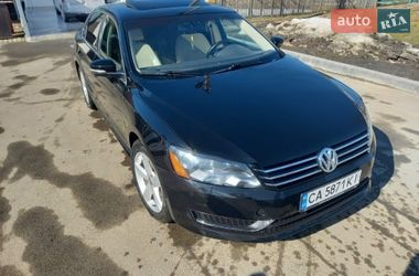Седан Volkswagen Passat 2012 в Звенигородці