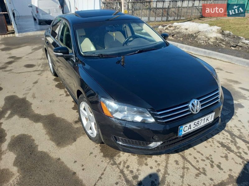 Volkswagen Passat 2012