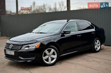 Седан Volkswagen Passat 2014 в Києві