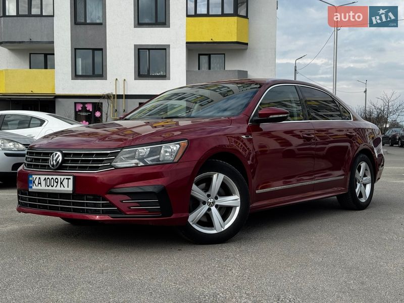 Volkswagen Passat 2016