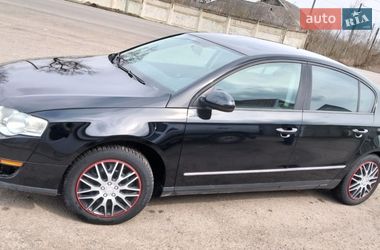 Седан Volkswagen Passat 2008 в Вендичанах