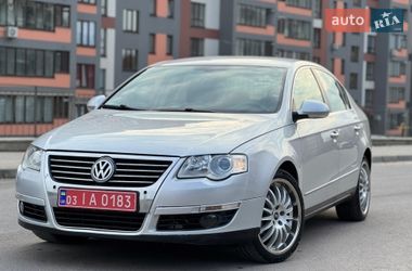 Седан Volkswagen Passat 2006 в Тернополі