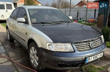 Седан Volkswagen Passat 1997 в Полтаві
