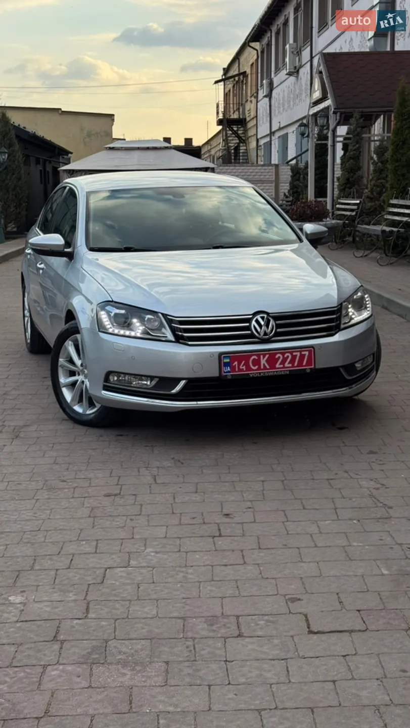2014 Volkswagen Passat - мініатюра 7
