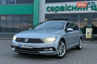 Універсал Volkswagen Passat 2016 в Нововолинську