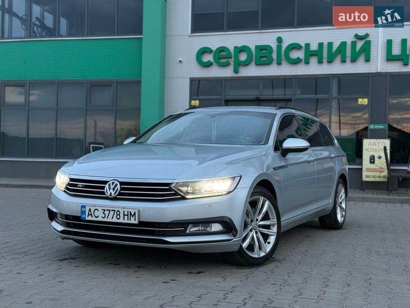 Volkswagen Passat 2016