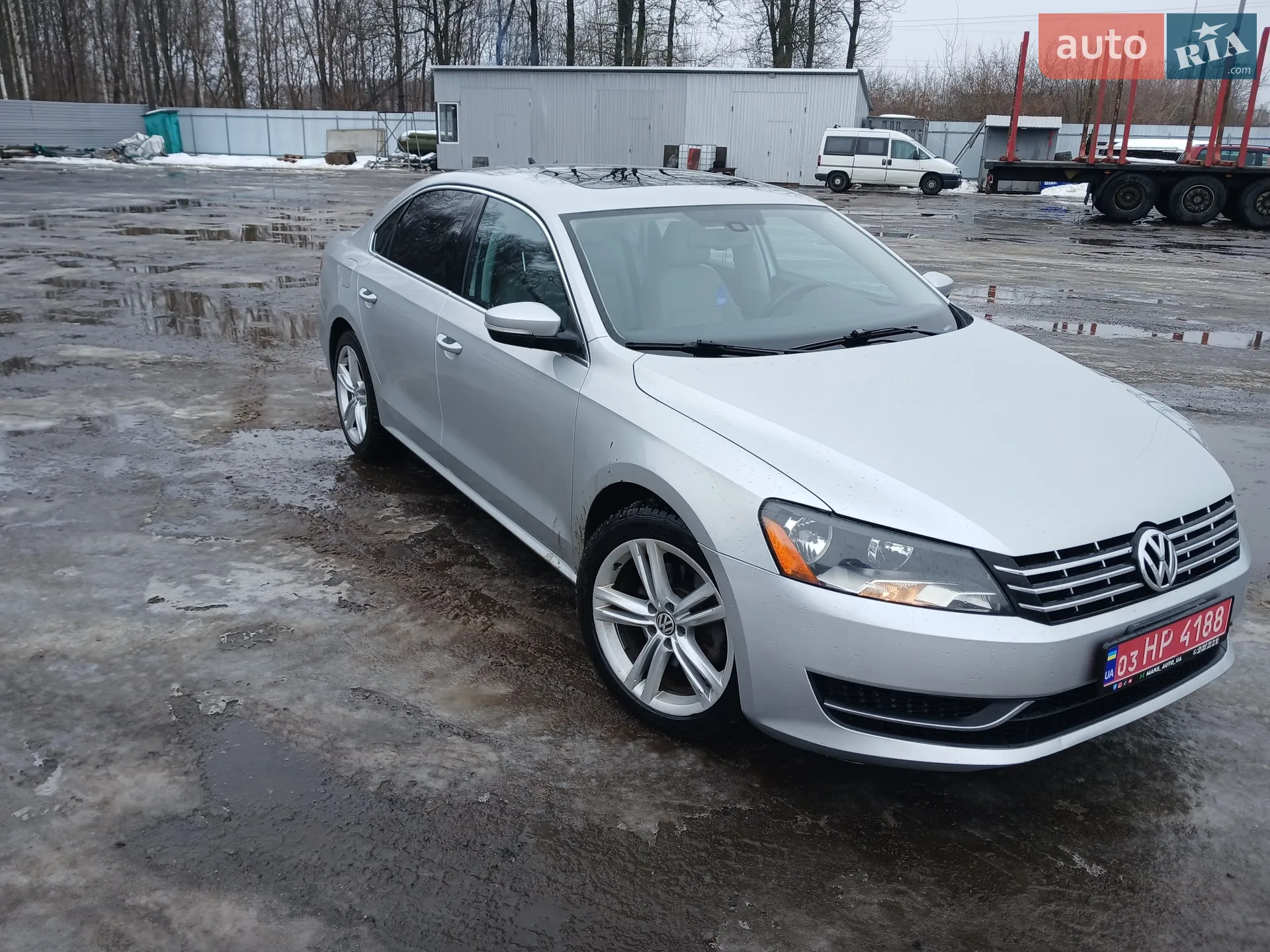 2014 Volkswagen Passat - мініатюра 2