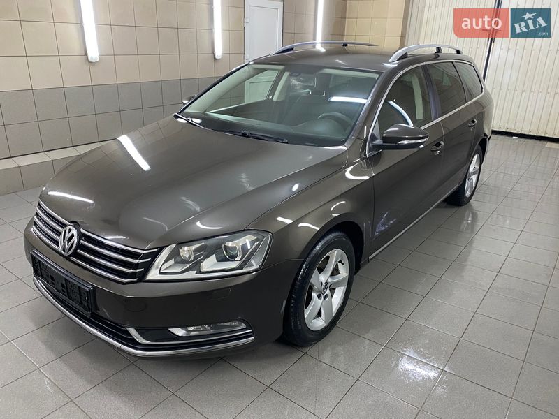 Volkswagen Passat 2012