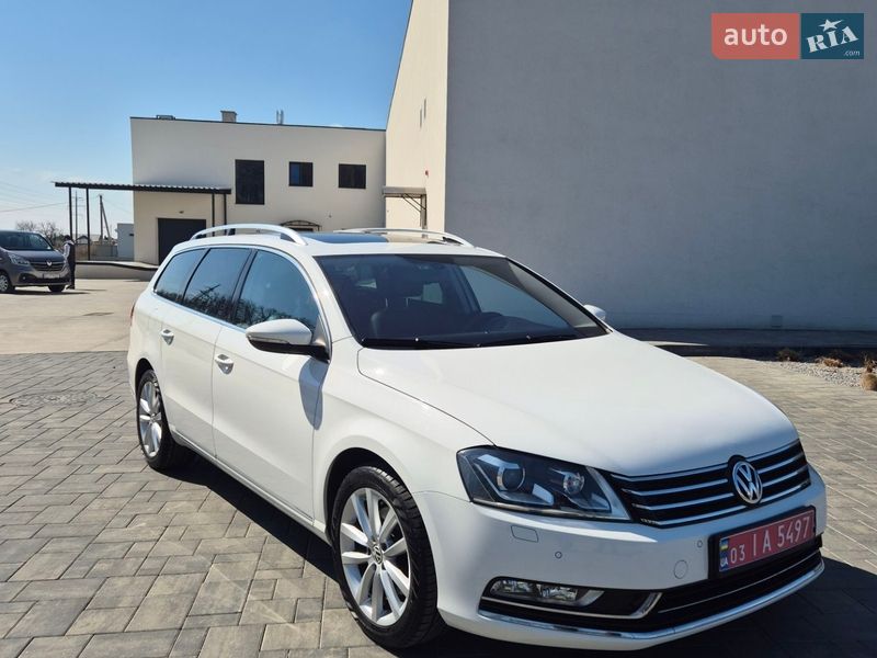 Volkswagen Passat 2012