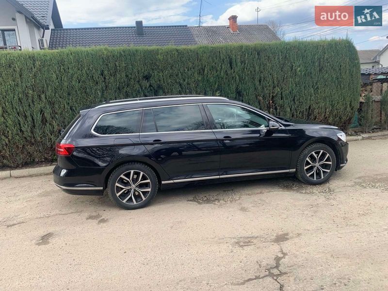 Volkswagen Passat 2018