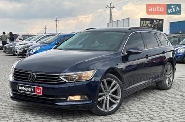 Универсал Volkswagen Passat 2015 в Львове