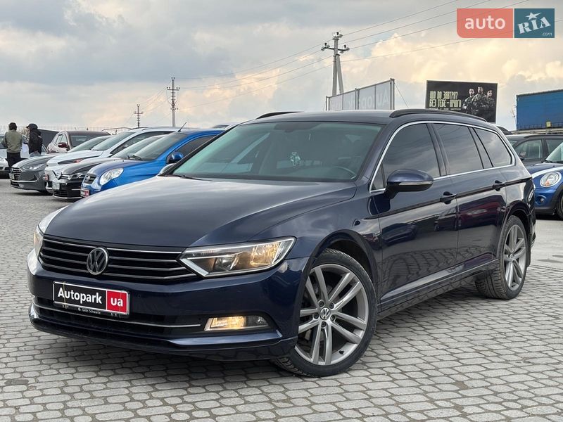 Volkswagen Passat 2015