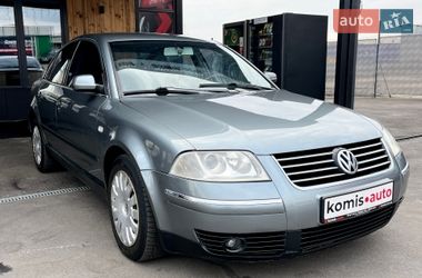 Седан Volkswagen Passat 2002 в Виннице