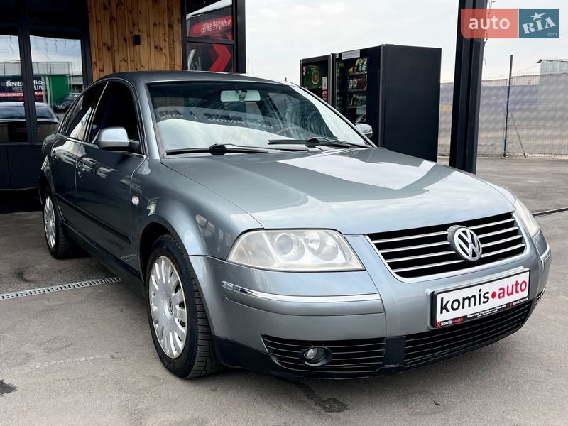 Volkswagen Passat 2002