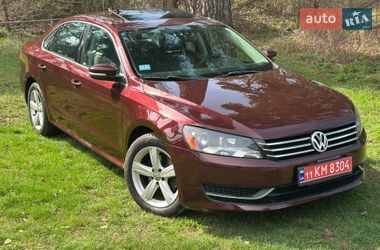 Седан Volkswagen Passat 2013 в Черкассах