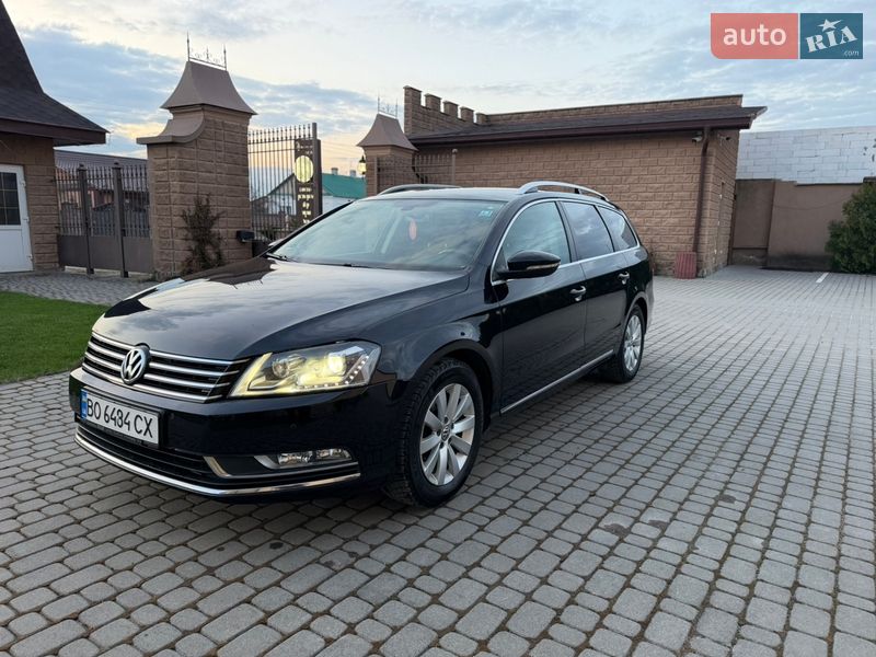 Volkswagen Passat 2012