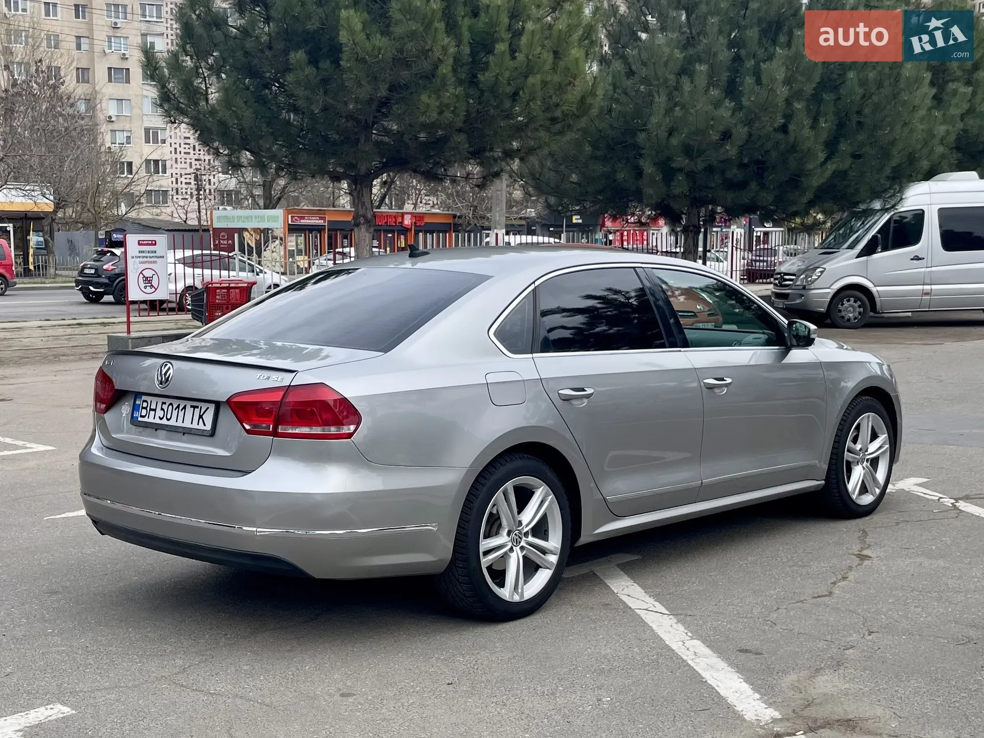 2013 Volkswagen Passat - мініатюра 5