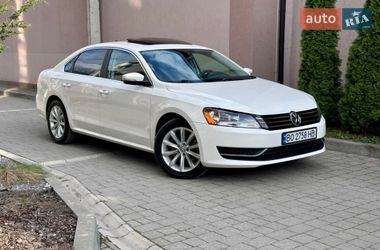 Седан Volkswagen Passat 2015 в Тернополе