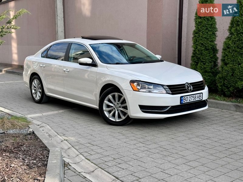 Volkswagen Passat 2015