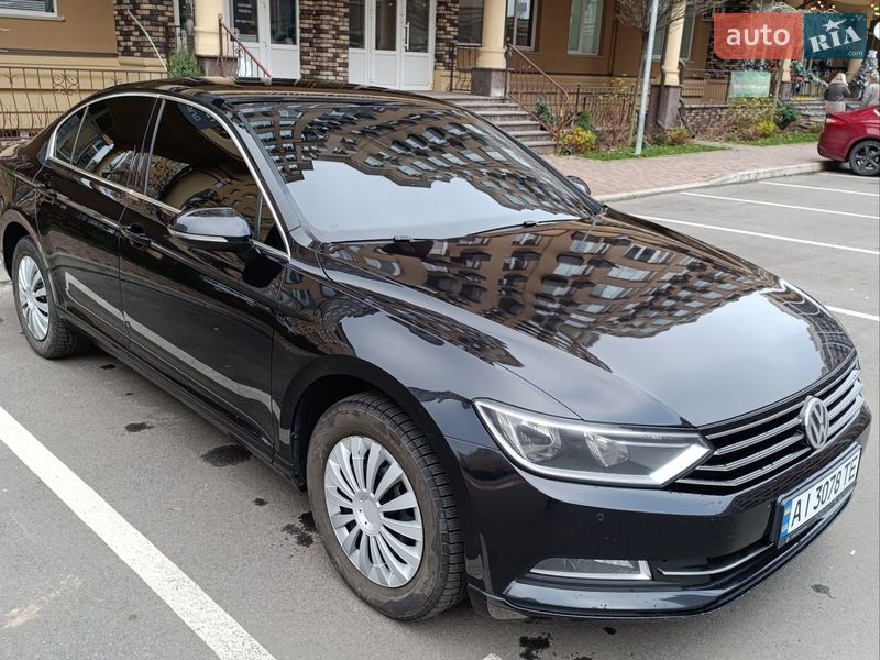 Volkswagen Passat 2015