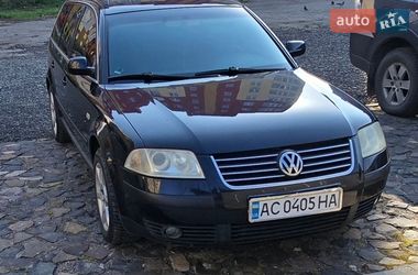 Универсал Volkswagen Passat 2002 в Луцке